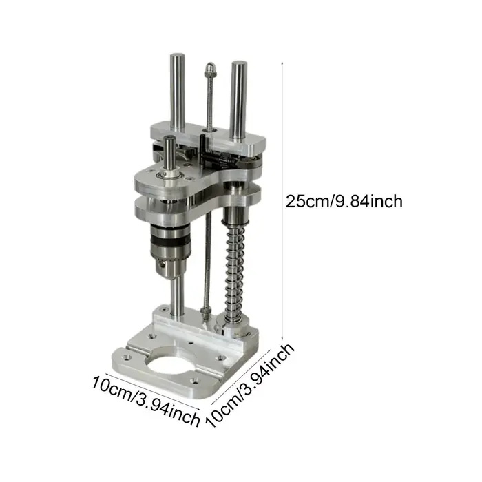 Guide de perçage vertical robuste