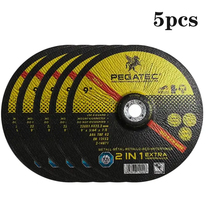 Disque de coupe pour meuleuse d'angle de 9 pouces