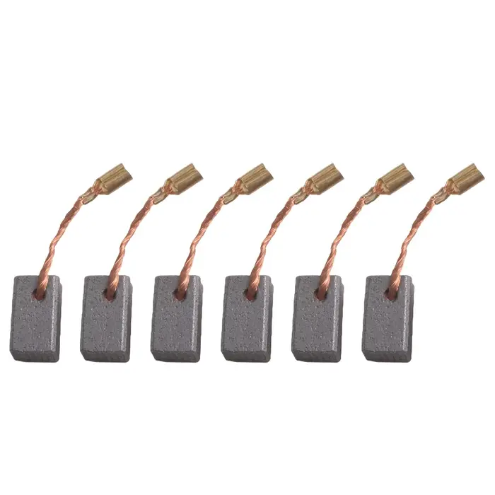 Kit de balais de carbone de remplacement pour meuleuse d'angle Bosch GWS7 GWS 7 100 GWS 7 115 GWS 7 