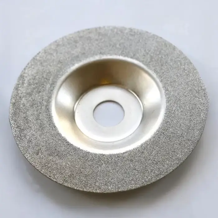 1 pièce Lames de meulage en verre diamanté, Disques de meulage et de polissage pour carrelage, Lames