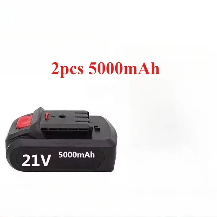 Perceuse électrique 21V 5000mAh