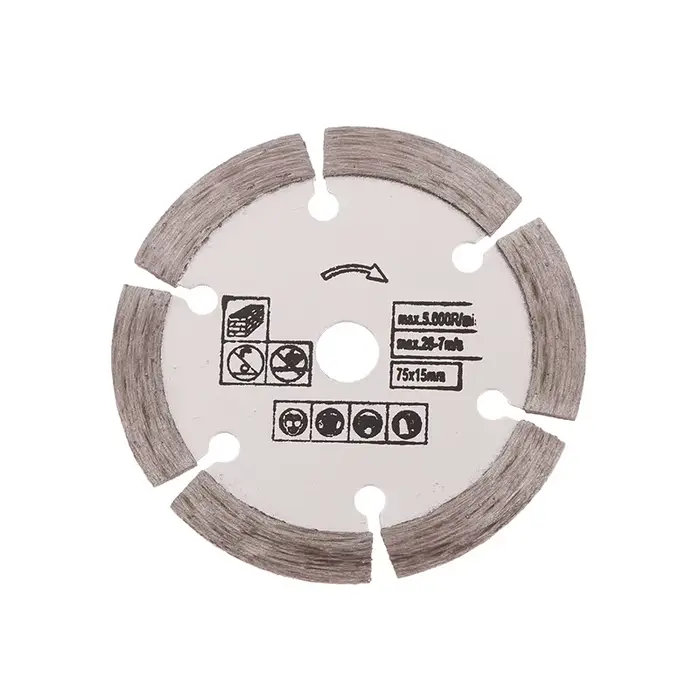 Disque de coupe en pierre 3 "