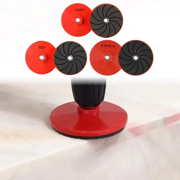 Disque de meulage intégré pour le polissage industriel des métaux et la découpe de carreaux