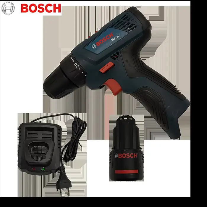 Perceuse électrique professionnelle Bosch GSR120 12V