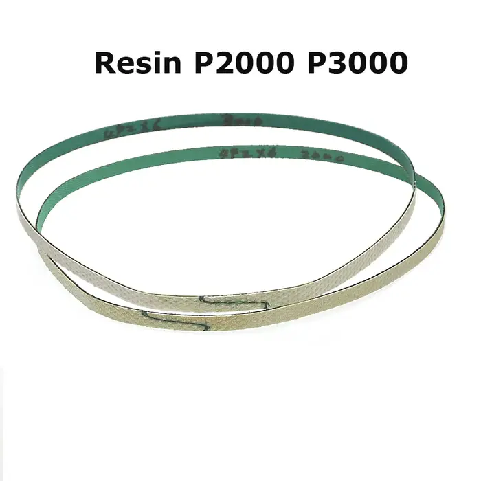 Petite bande de ponçage Abrasive P60 -P3000 330x10mm/457x13mm/492x6mm
