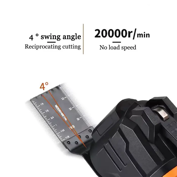 Outil multifonction oscillant