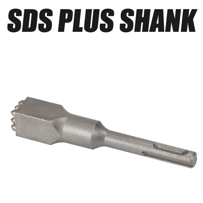 SDS Plus tige carbure pointe 9 dents Micro ciseau douille marteau forets pour ciment béton pierre marbre granit