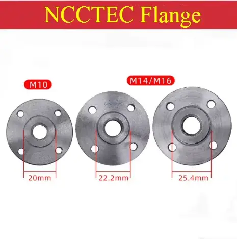 Brille M10-20mm M14-25.4mm M14/M16-22.23mm pour connecter 3.2 ''-12'' 80-300mm disque de coupe de lame de scie diamantée avec meuleuse d'angle