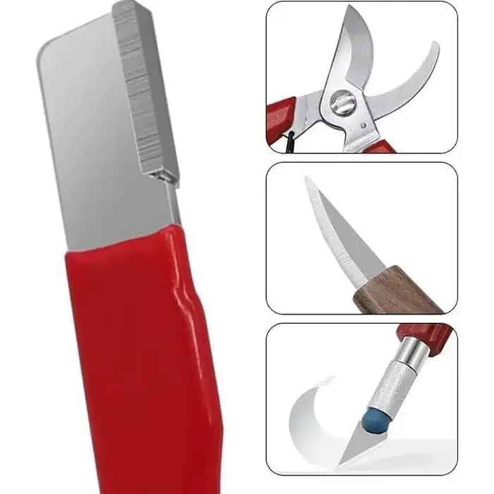 Aiguiseur d'outils de jardin