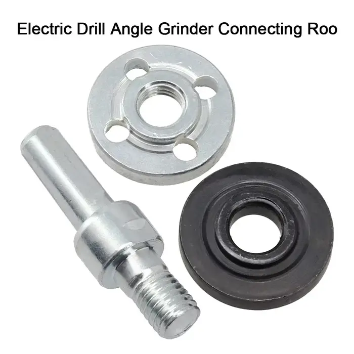Perceuse électrique à meuleuse d'angle, adaptateur de connexion, ensemble de convertisseur, poignée 