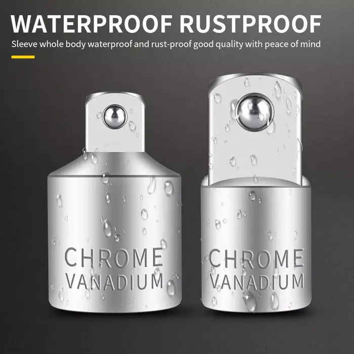 Onnfang Douille Adaptateur Tête D'entraînement À Cliquet En Acier Au Chrome Vanadium Pour Voiture Vé