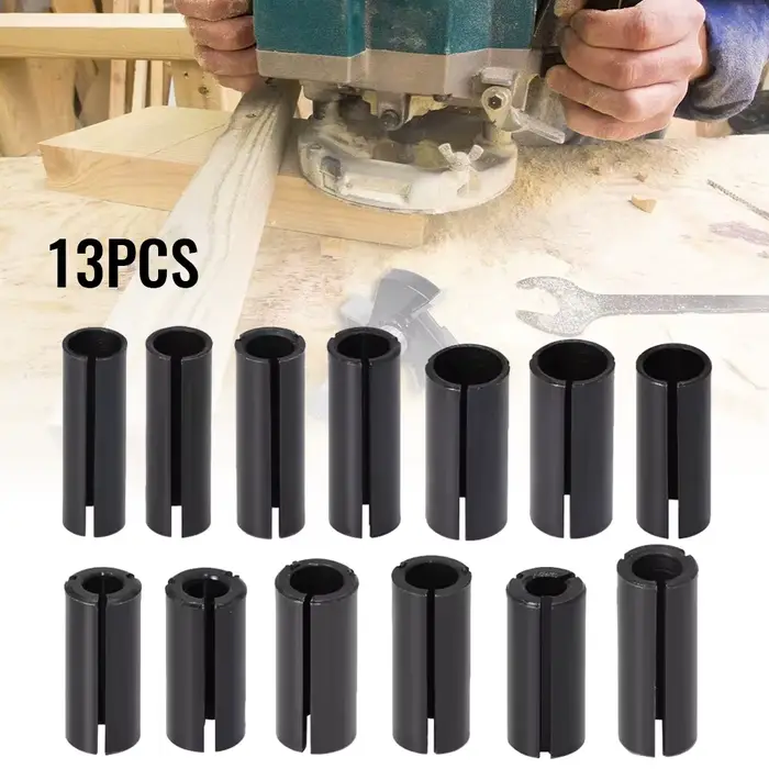 Adaptateur de mèche de routeur