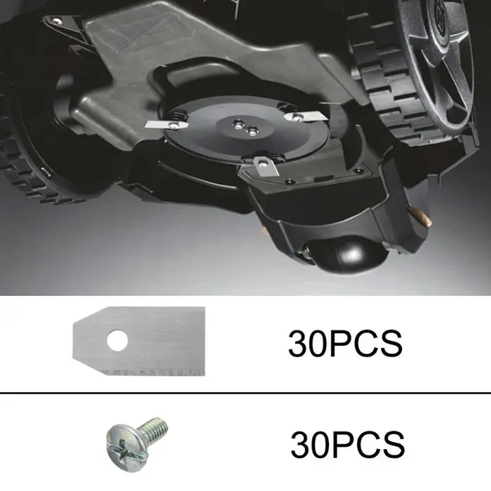 35*18*0.45mm lame de coupe tondeuse à gazon tondeuse à gazon remplacement pièce de coupe pour Husqva