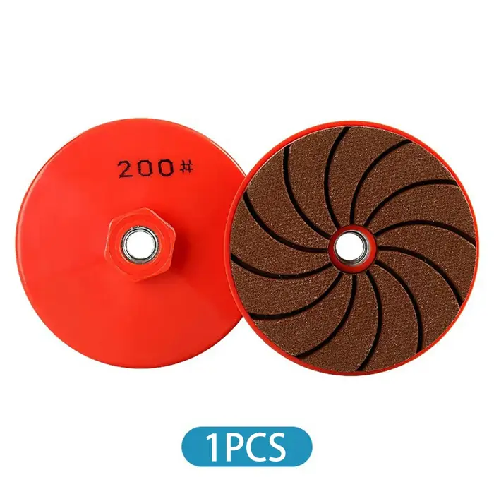 Disques de meuleuse d'angle de polissage intégrés