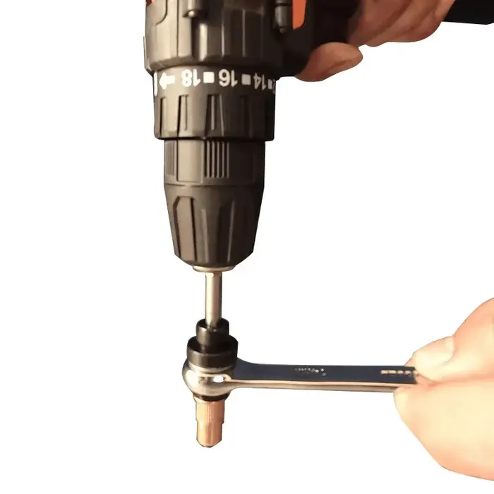 Adaptateur de perceuse à écrou à rivets M3 M4 M5 M6 M8 M10
