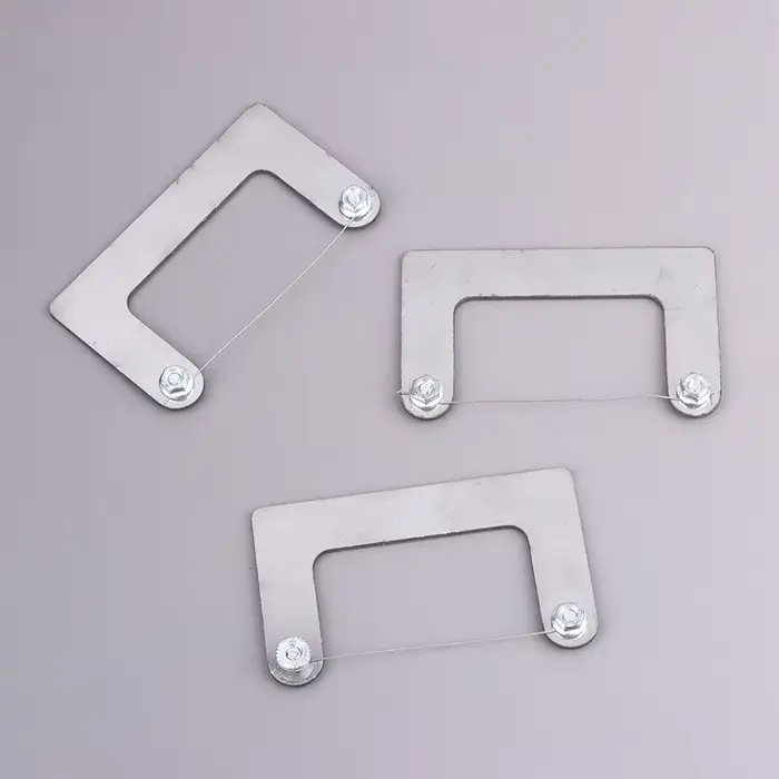 Scies à fil de poche en acier inoxydable