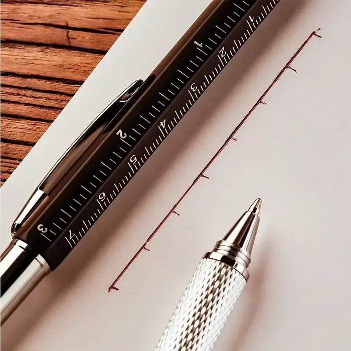Stylo multifonction 7 en 1