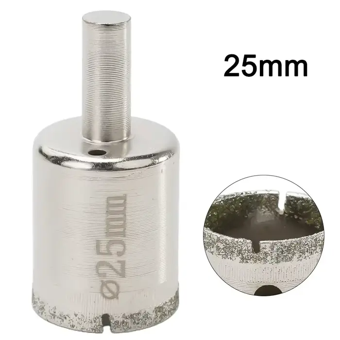 1pc 25mm-110mm carrelage marbre verre céramique trou scie forets trou tasse scie coupe puissance out