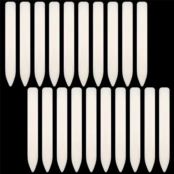 Lot de 20 outils de pliage en plastique