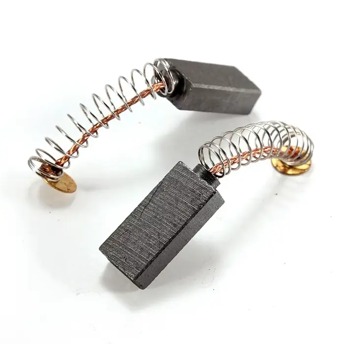 2/10 pièces 17X8X5mm brosses en carbone perceuse électrique outil