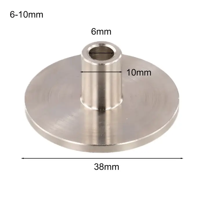 Douille de guidage de 20 mm pour le perçage et le fraisage, gabarit de guidage pour outils de fraisa
