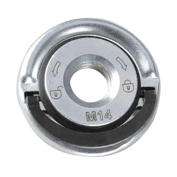 Meuleuse d'angle M14, plaque autobloquante
