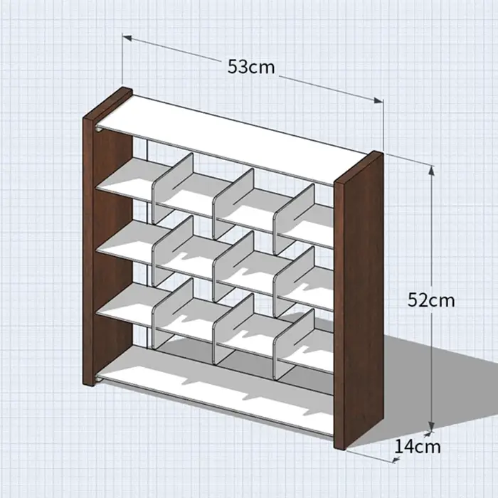 Supports de rangement multifonctionnels