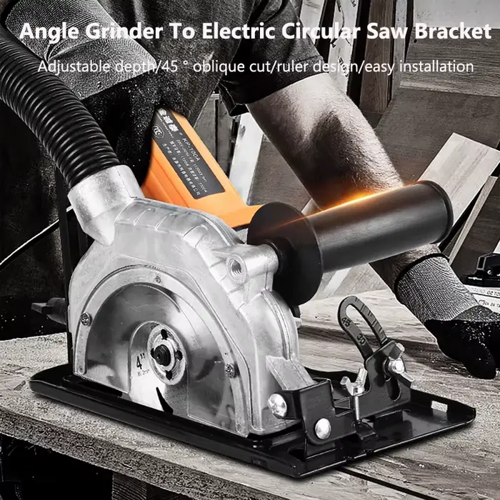Le nouveau support pour meuleuse d'angle 45 °