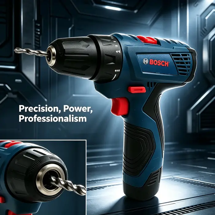 Perceuse électrique professionnelle Bosch GSR120