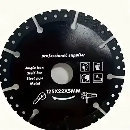 Disques diamantés pour la découpe des métaux de 125 mm - Disques tranchants pour la découpe de l'aci