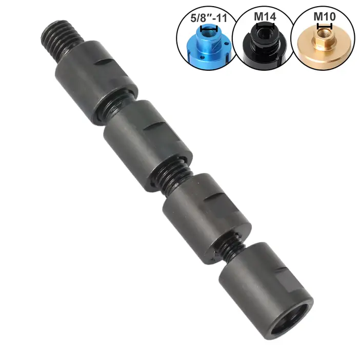 Adaptateur de meuleuse d'angle convertisseur M10 M14 5/8-11