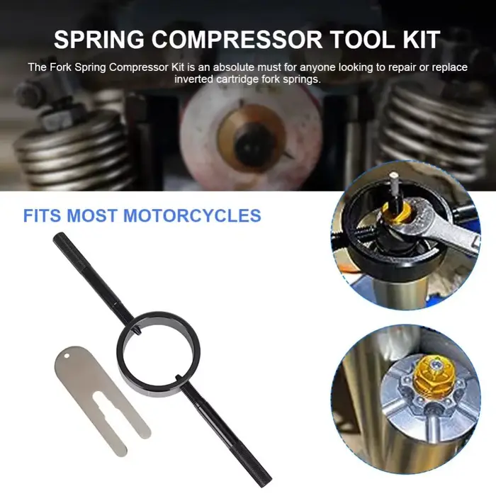 Kit d'outils de Service de fourche de moto
