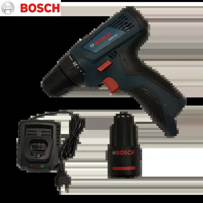 Perceuse électrique professionnelle Bosch GSR120-LI 12V