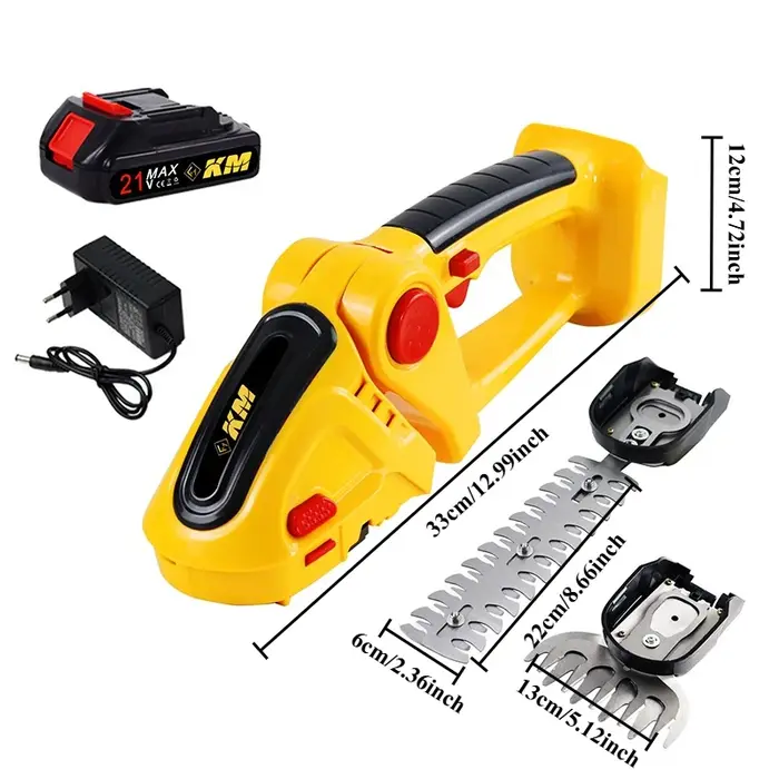 Taille-haie électrique Portable multifonctionnel