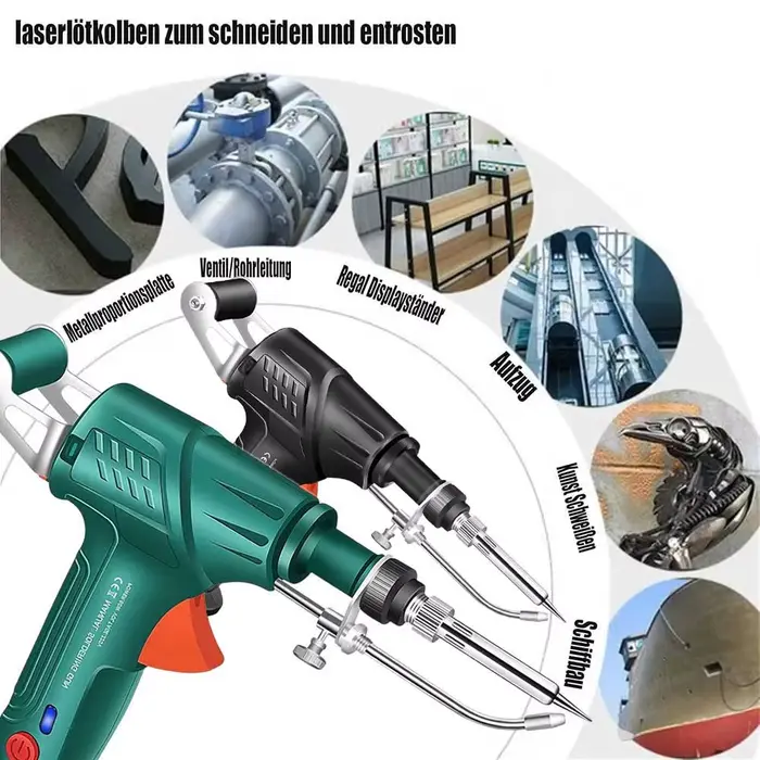 Outils de soudage industriels