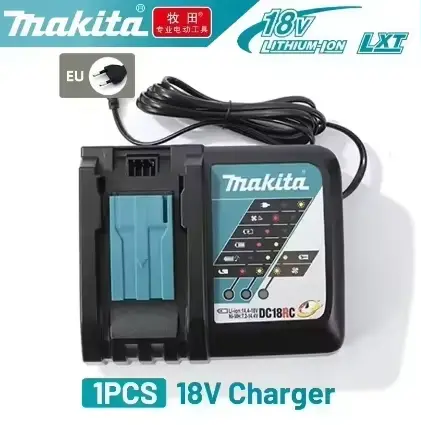 Kit combiné d'outils électriques sans fil Makita 18V LXT, perceuse-visseuse + clé à chocs, 2 batteri