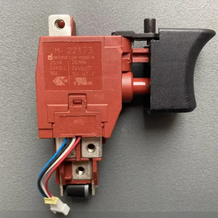 100% nouveau commutateur d'origine pour HILTI SF6-A22 01 accessoires de perceuse à percussion brosse
