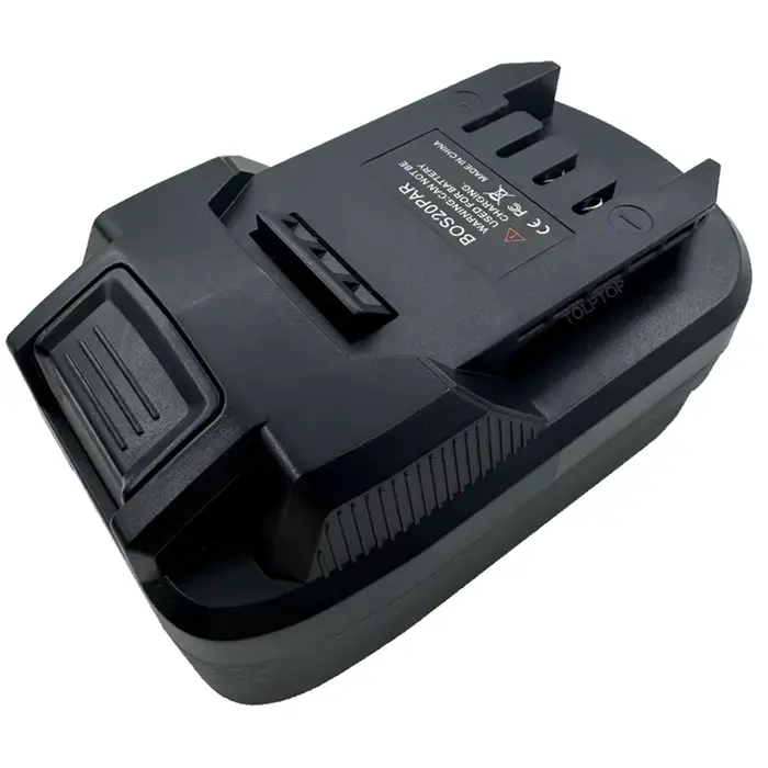 Convertisseur adaptateur de batterie pour batterie Li-ion Bosch 18V