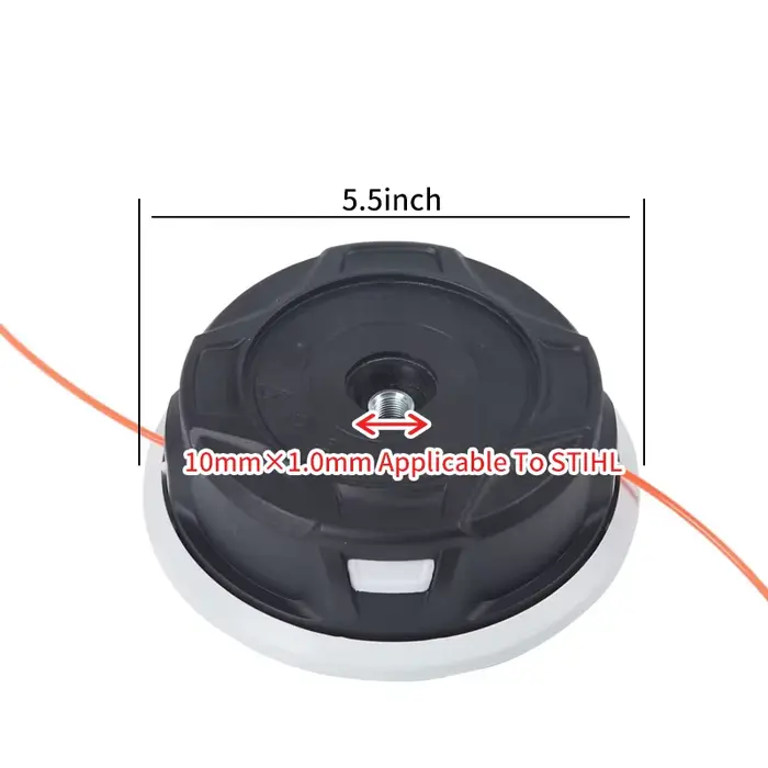 INDEL Tête de coupe en nylon STIHL C26-2 M10 1.0 Lame de débroussailleuse Pièces