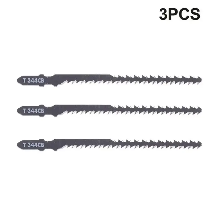 T344CB HCS lames de scie sauteuse 2.5/2.8mm pas Variable 116mm lame