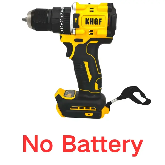 Perceuse à percussion sans fil DEWALT DCD805 20V, visseuse électrique sans balais, perceuse multifon