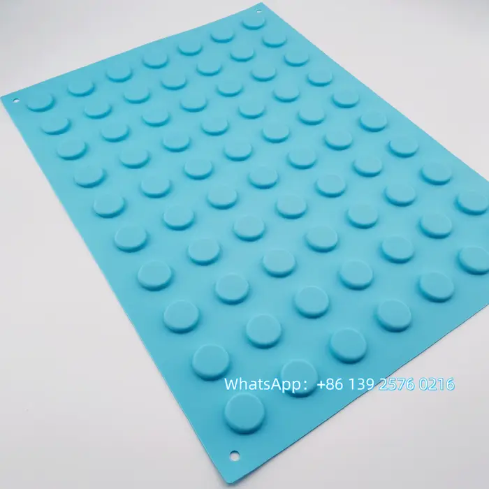 Tapis magnétique bleu antidérapant, pour pincettes, ciseaux, Instruments en acier inoxydable, outils