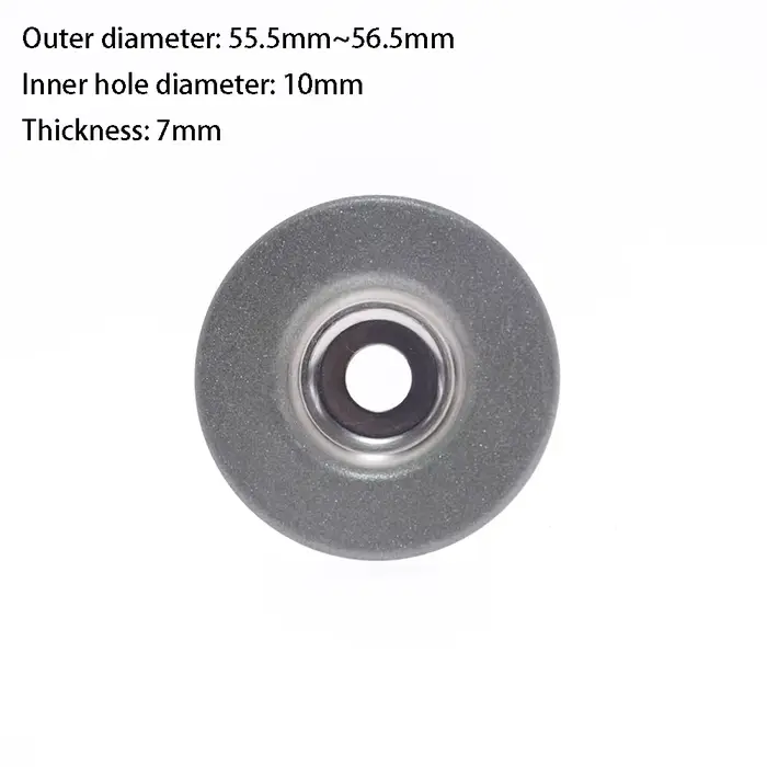 56MM # 180 # 320 # Disque de meulage spécial pour affûteur de couteaux