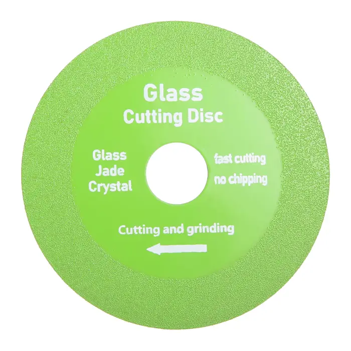 Disque de coupe de roues coupées en diamant Ultra-fin de 4 pouces, adapté au meuleuse d'angle, roue 