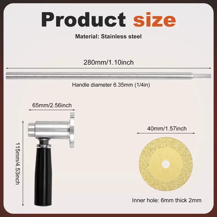 Coupe-tuyau interne, outils de plomberie