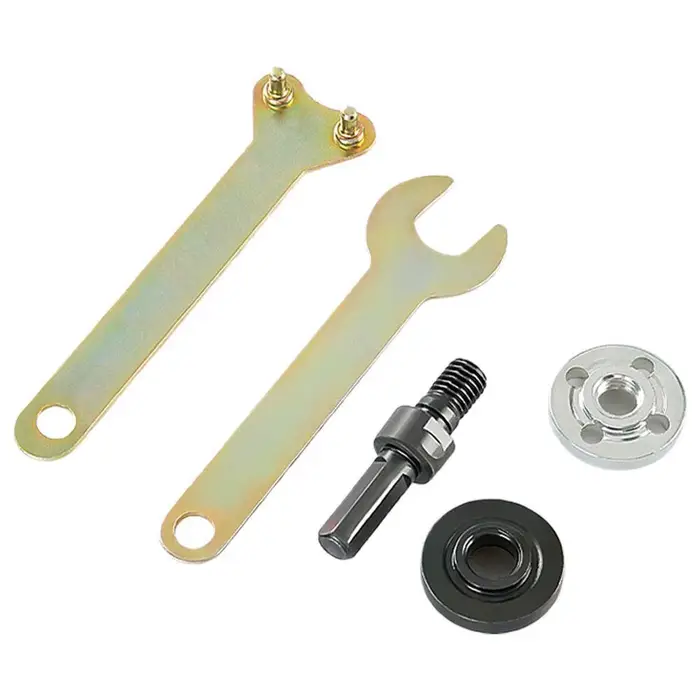 1 ensemble 5 pièces 10MM perceuse électrique Conversion meuleuse d'angle bielle pour disque de coupe