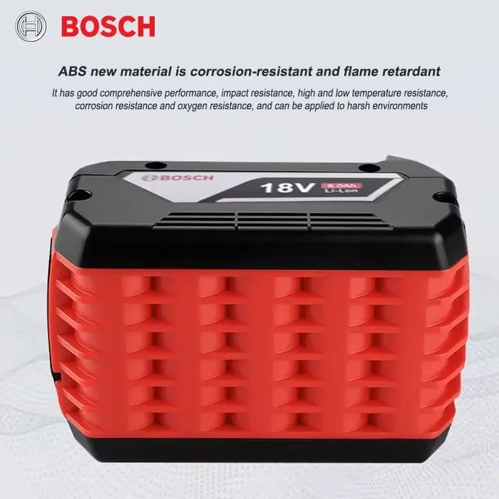 Batterie Bosch 18V, batteries de secours 18V et 6000mAh