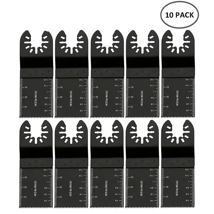 Wholes 10 pièces lame de scie oscillante lames multi-outils