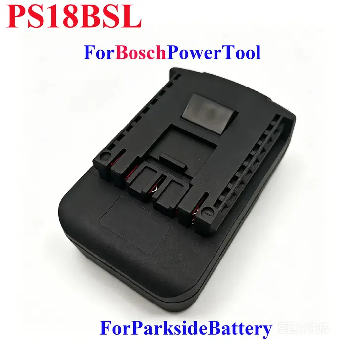 Pièces d'outils pour adaptateur de batterie lithium-ion Lidl Parkside