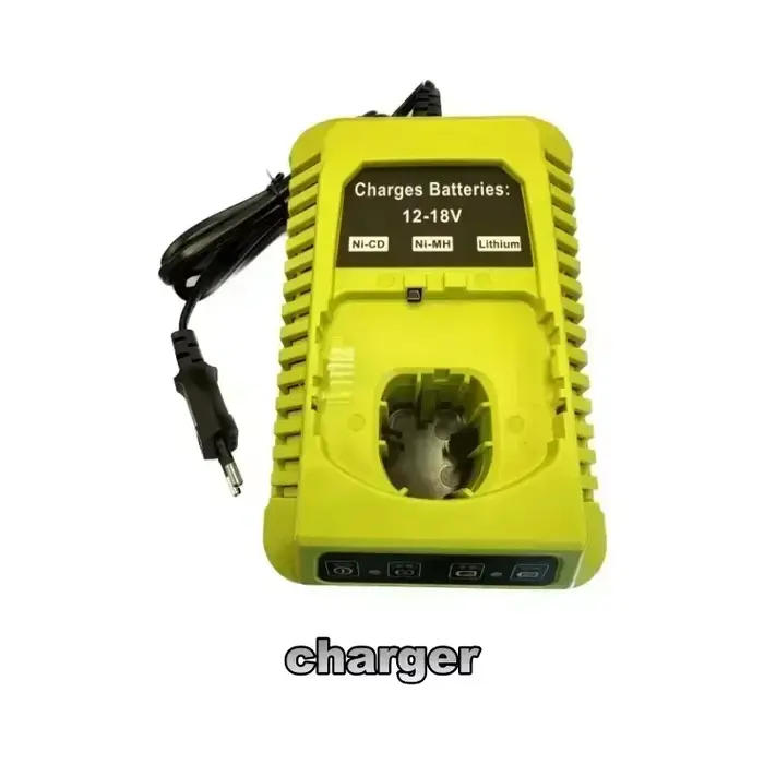 Nouvelle batterie haute performance RYOBI 18V 12.0Ah-15C l-ion adaptée à tous les outils électriques de la série P108 RB18L50